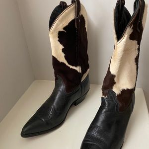 Code West Cowhide Womens Boots